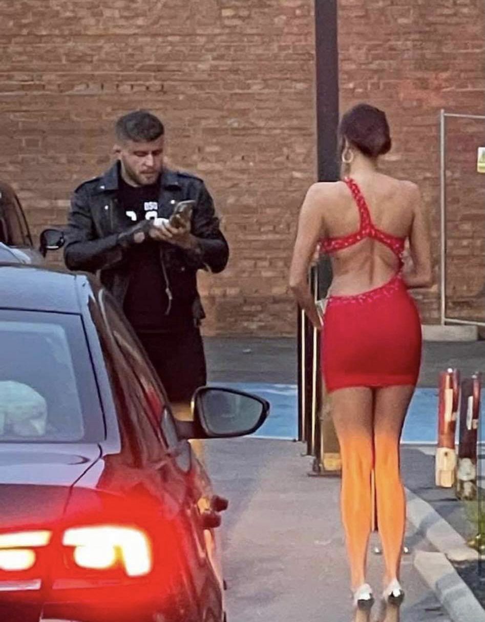 Były mąż fotografuje Justynę Gradek