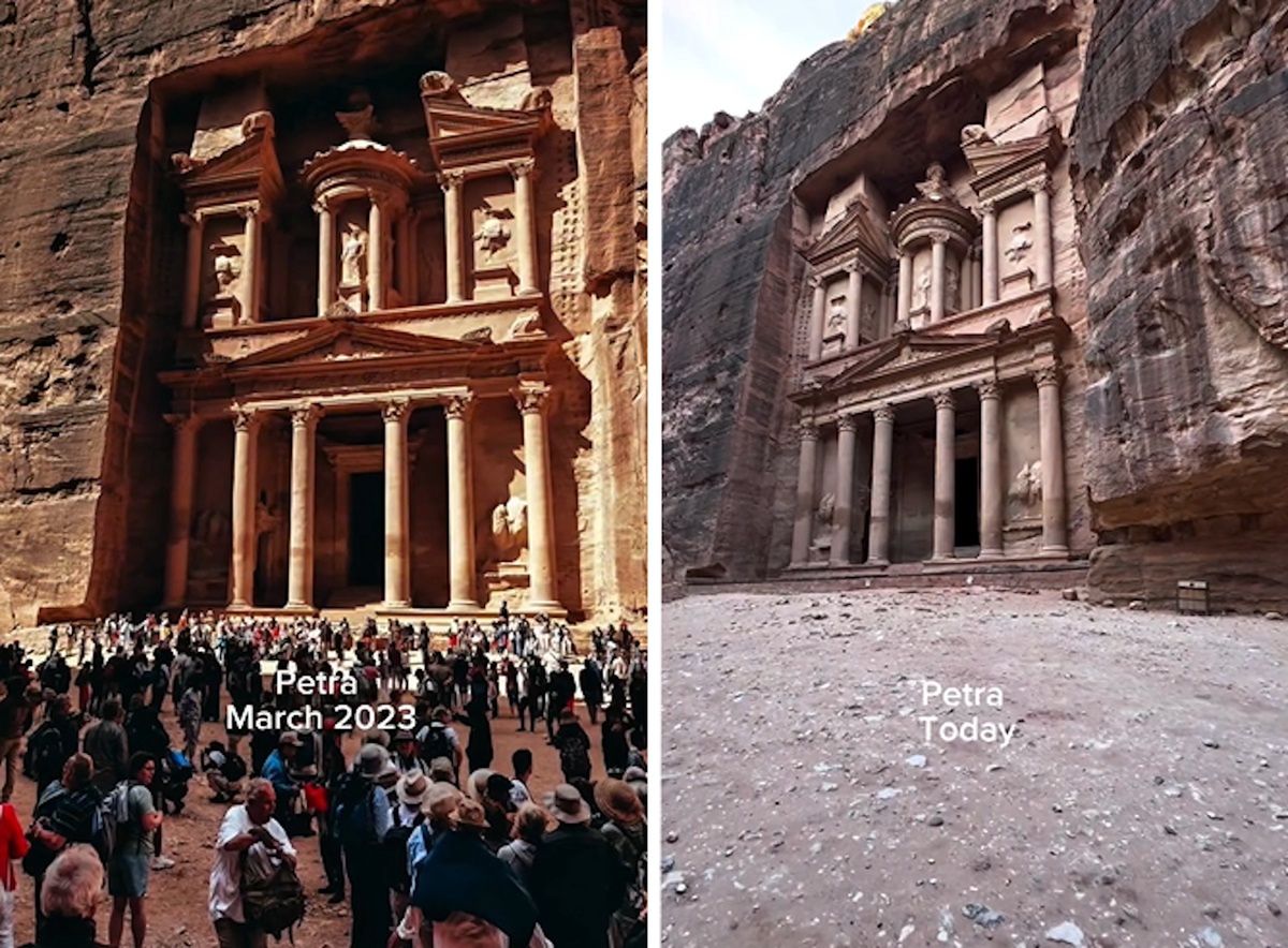 Petra w 2023 r. i dziś