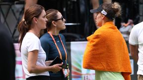 Radwańska kluczem do sukcesu Linette? "Można to łączyć"