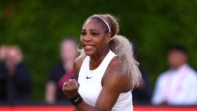 Ależ powrót Sereny Williams. Pierwszy mecz i od razu zwycięstwo