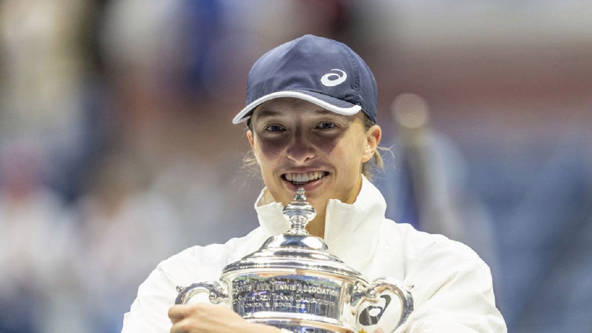 Iga Świątek, triumfatorka US Open 2022