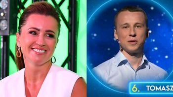 Chrześniak Beaty Tadli zwyciężył w "Jeden z dziesięciu": "NAWET SŁOWEM CHRZESTNEJ NIE PISNĄŁ"