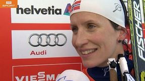 Marit Bjoergen: Czuję, że moja forma jest niesamowita