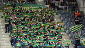 PlusLiga. Kibice na meczu Jastrzębski Węgiel - Trefl Gdańsk (galeria)