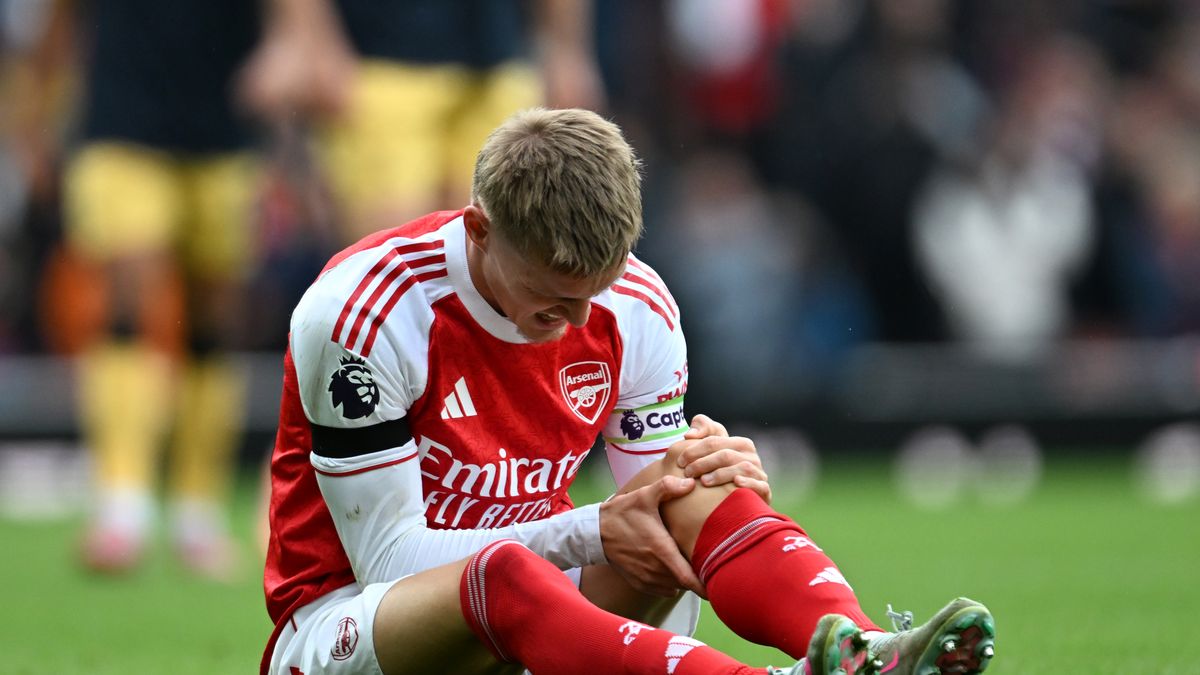 Getty Images / Stuart MacFarlane/Arsenal FC  / Na zdjęciu: Martin Odegaard