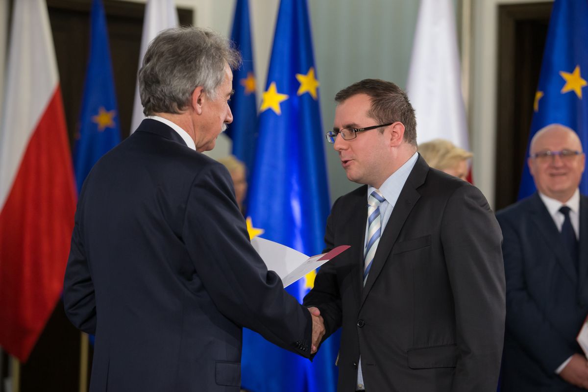 Przemysław Czarnecki nieprzerwanie zasiada w Sejmie od 2014 roku 