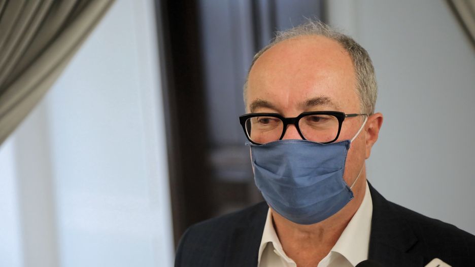 Strajk kobiet. Włodzimierz Czarzasty pobił policjanta? Polityk odpowiada