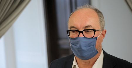 Strajk kobiet. Włodzimierz Czarzasty pobił policjanta? Polityk odpowiada