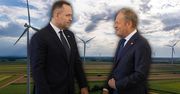Awantura o wiatraki dzieli nawet koalicjantów. "Trzeba się dogadać z Nawrockim"
