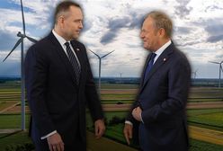 Awantura o wiatraki dzieli nawet koalicjantów. "Trzeba się dogadać z Nawrockim"