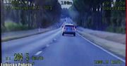 Kierowca lexusa pędził ponad 200 km/h. Dostał słony mandat