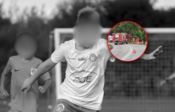Żegnają młodego piłkarza. Zginął w tragicznym wypadku