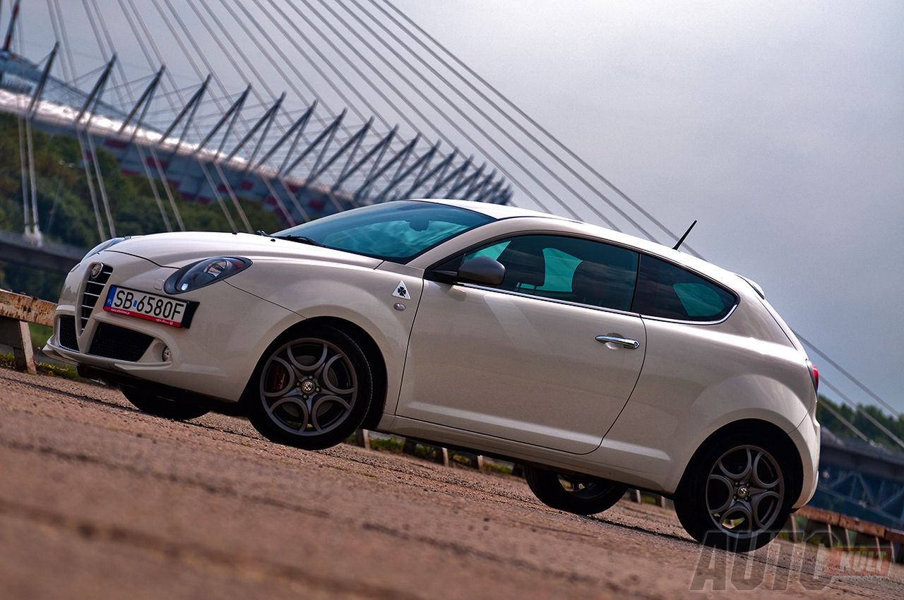 Alfa Romeo Mito Quadrifoglio Verde (fot. Marcin Pogorzelski)