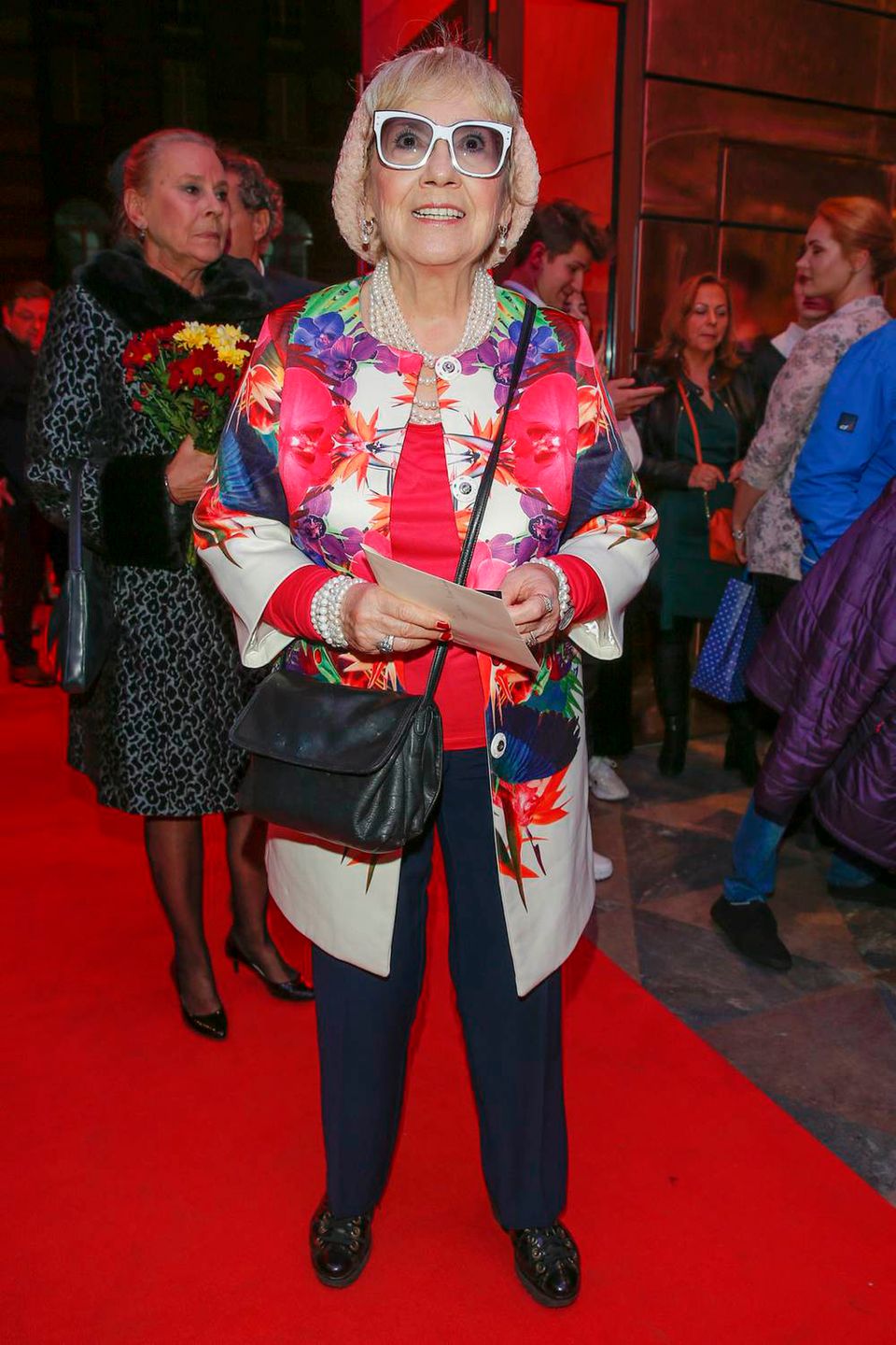 Emila Krakowska - premiera spektaklu Aida