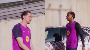 Szczęsny nie miał litości. Tak zażartował z Yamala