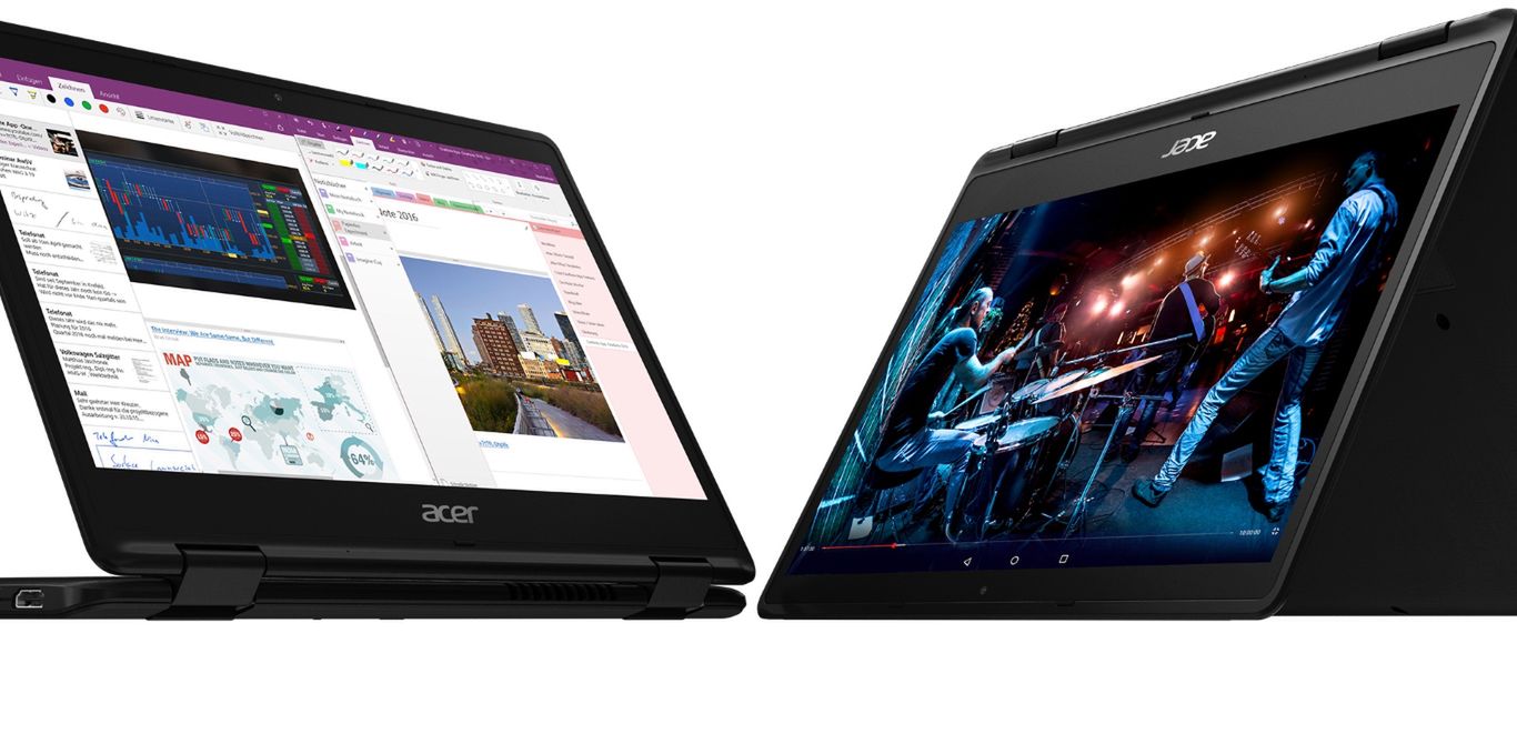 Acer Spin: najsmuklejsze konwertowalne notebooki 2w1 z pracą na baterii do 10 godzin 3