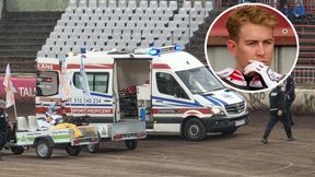 Koszmarny wypadek w Bydgoszczy. Są nowe informacje o stanie zdrowia zawodnika