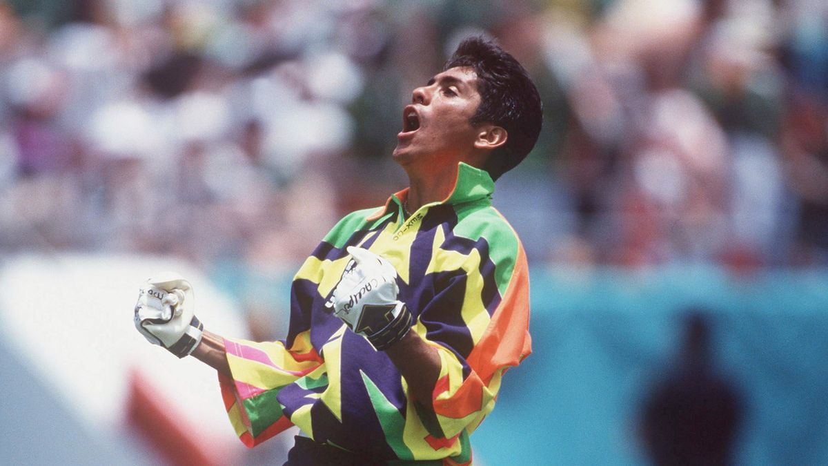 Jorge Campos - piłkarska ikona lat 90 XX wieku