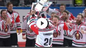 Hokejowa Liga Mistrzów: Karpat Oulu - Frolunda Goeteborg (skrót)
