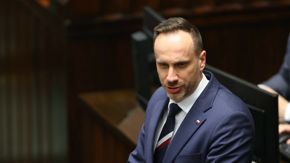 41. posiedzenie Sejmu IX kadencji09.11.2021 Warszawa Sejm 41. posiedzenie Sejmu IX kadencji   fot. Andrzej Iwanczuk/REPORTER
n/z: Janusz KowalskiAndrzej Iwanczuk/REPORTER