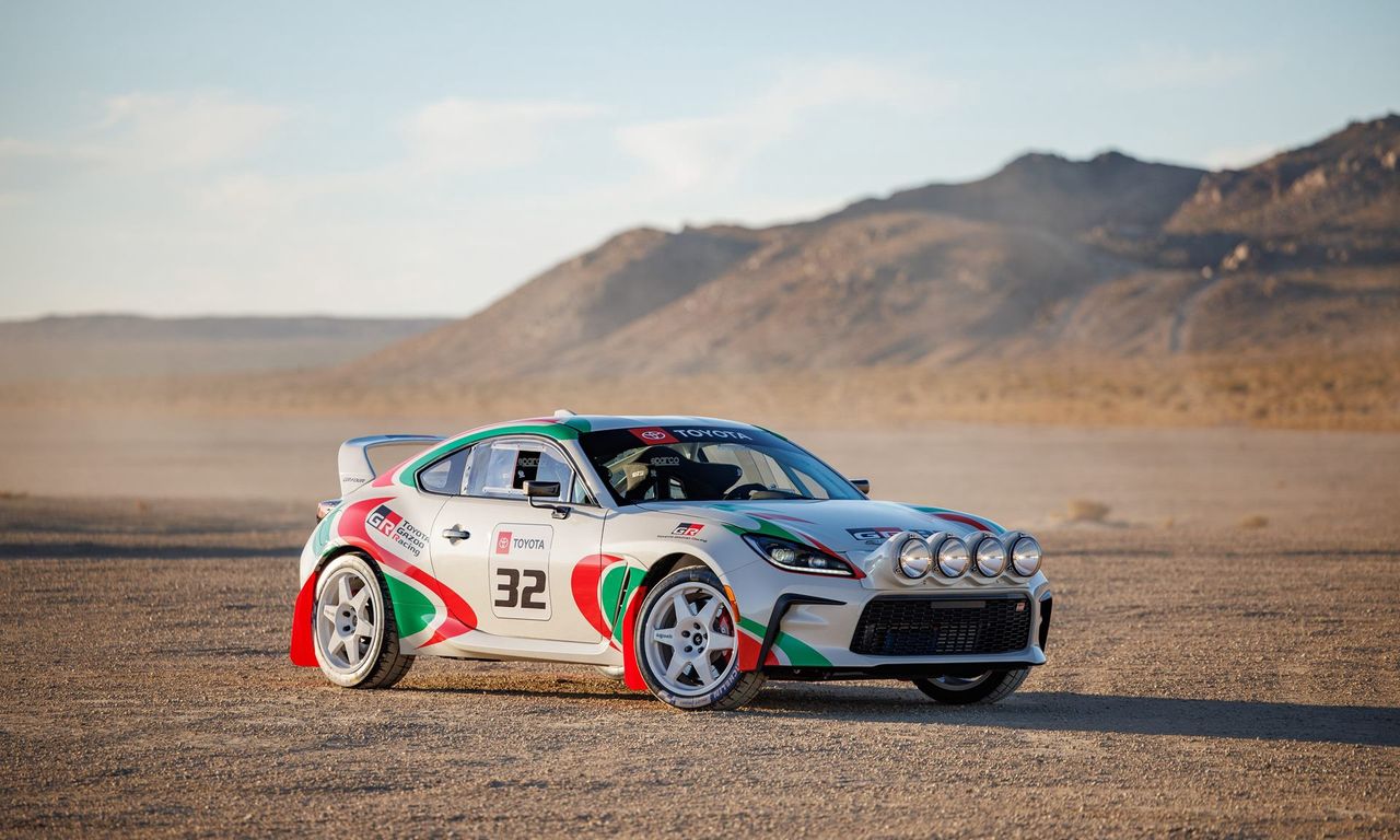 Japanese rally rebirth: New model channels the spirit of the iconic one