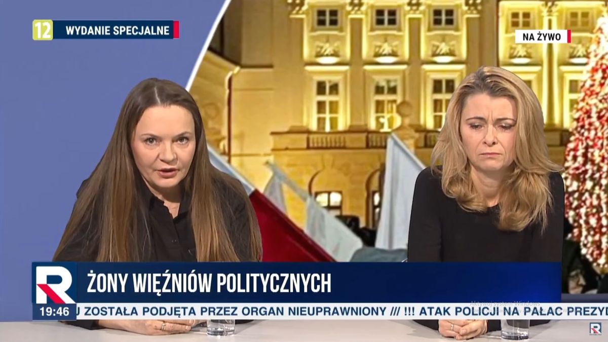 Żony Mariusza Kamińskiego i Macieja Wąsika