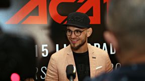 MMA. ACA 101. Piotr Strus: Pas jest przed moimi oczami. Wierzę, że będę mistrzem