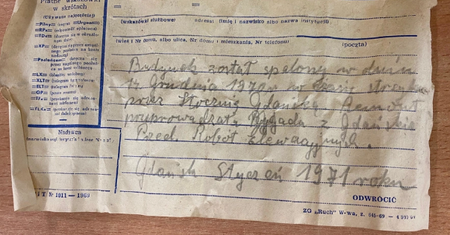 Historyczne odkrycie w Gdańsku. Przeleżała w ścianie ponad 50 lat