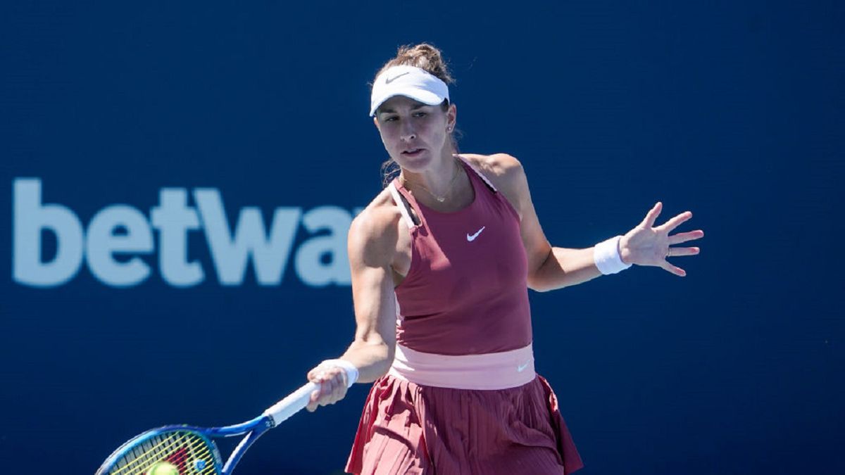Getty Images / Aaron Gilbert/Icon Sportswire / Na zdjęciu: Belinda Bencić