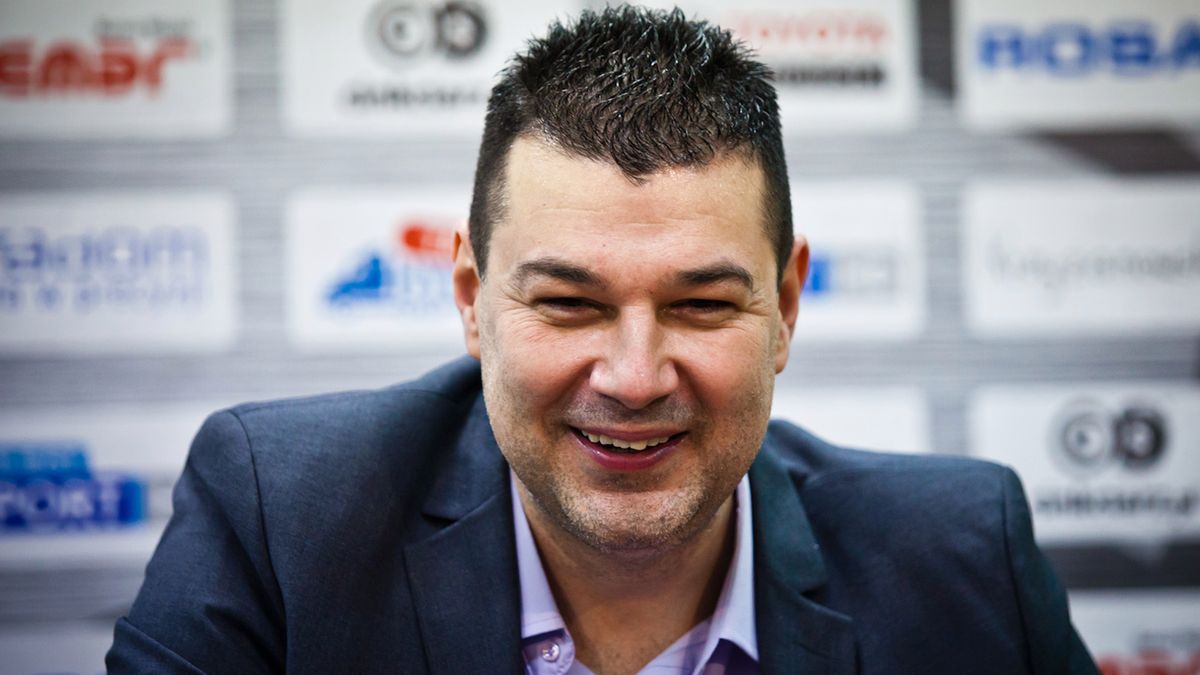 WP SportoweFakty / Tomasz Fijałkowski / Na zdjęciu: Dragan Nikolić