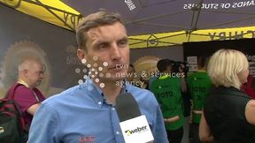 Piotr Wadecki po 4. etapie: Tour de Pologne zaczyna się jutro od nowa