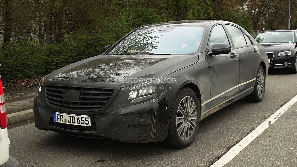 2013 Mercedes Klasy S (