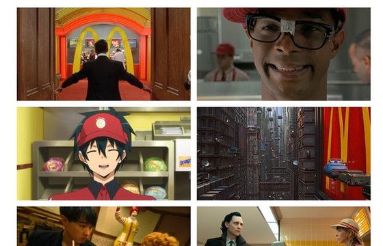 McDonald's w nowej kampanii pokazuje swoją historię w różnych produkcjach filmowych i telewizyjnych