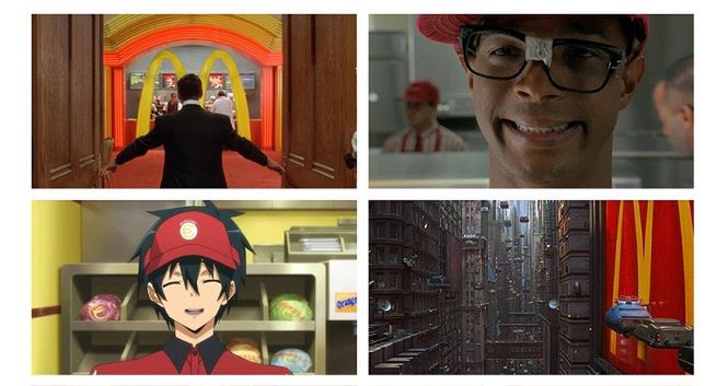 McDonald's w nowej kampanii pokazuje swoją historię w różnych produkcjach filmowych i telewizyjnych