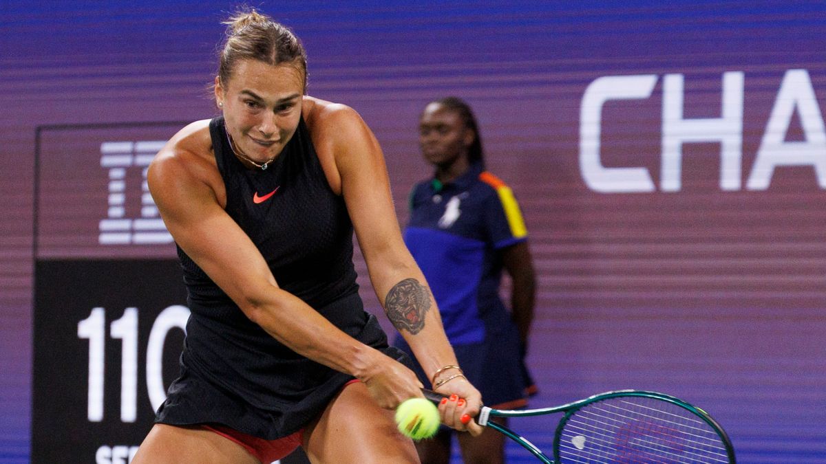 PAP/EPA / CJ GUNTHER / Na zdjęciu: Aryna Sabalenka