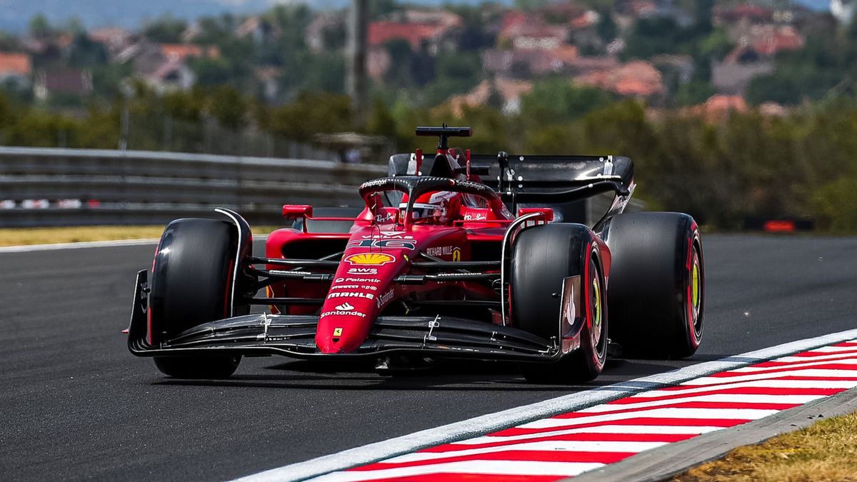 Zdjęcie okładkowe artykułu: Materiały prasowe / Ferrari / Na zdjęciu: Charles Leclerc