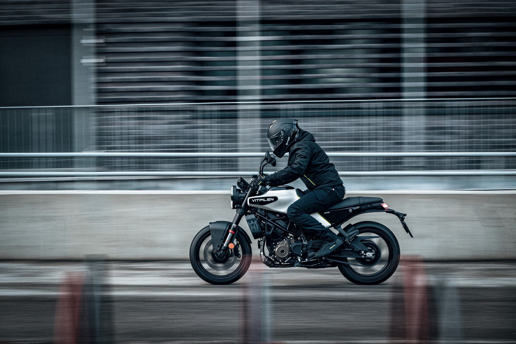 Husqvarna Vitpilen 125