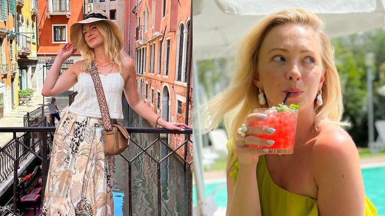 Wakacje Barbary Kurdej-Szatan. Aktorka pokazała się w bikini