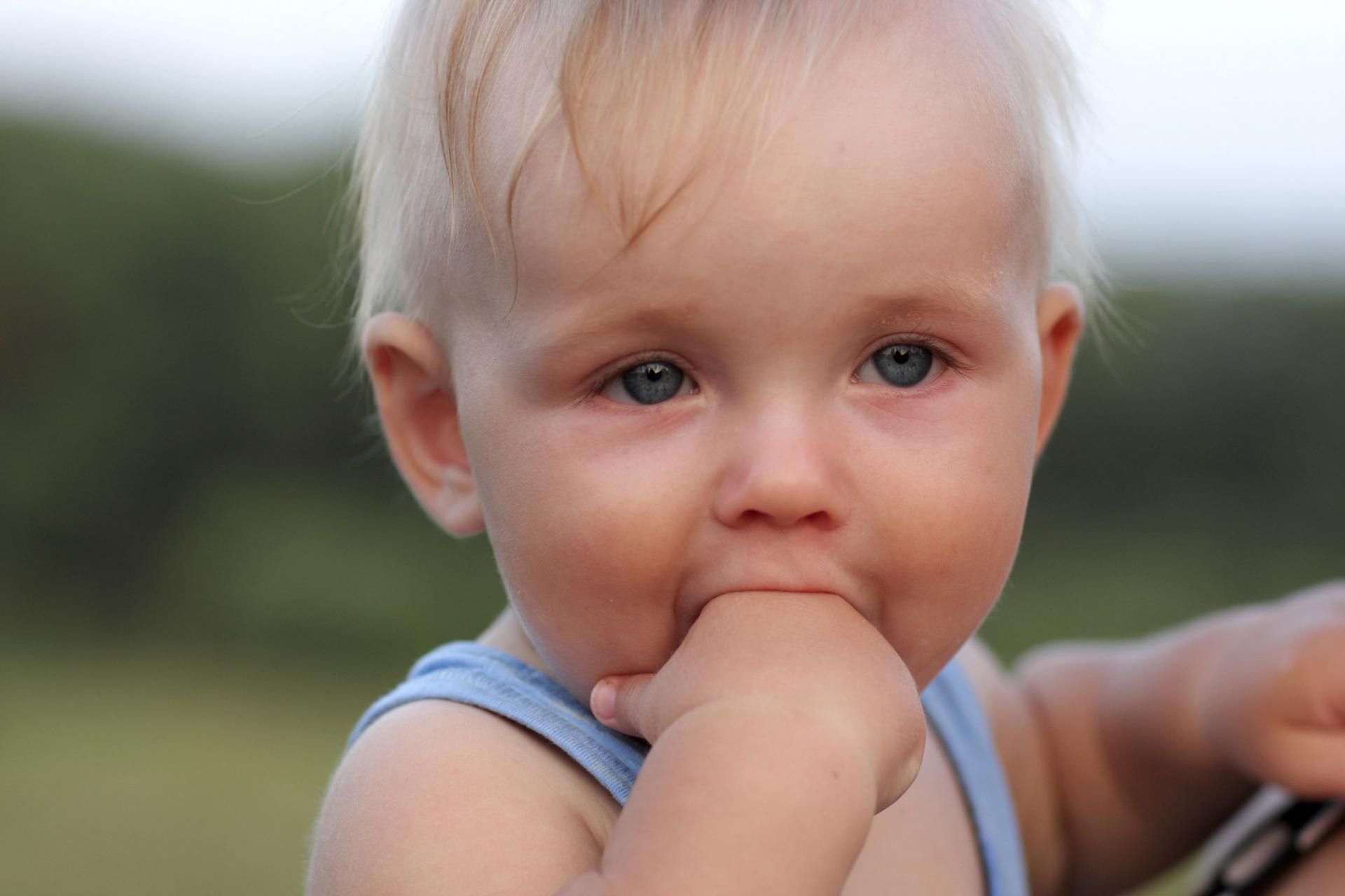 Gdy mocno się ślini