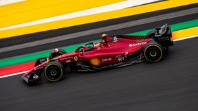 Carlos Sainz zaskoczył wszystkich. Ferrari z pole position w GP USA