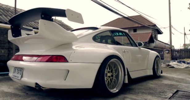 RAUH-Welt Begriff - jak powstaje unikatowe Porsche 911? [wideo]