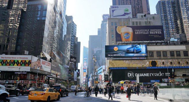 DOOH: niewielka świadomość, ale duży potencjał. Najbardziej atrakcyjne geotargetowanie