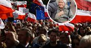 Ma 102 lata i poszła na marsz. Hasło z transparentu poruszyło sieć
