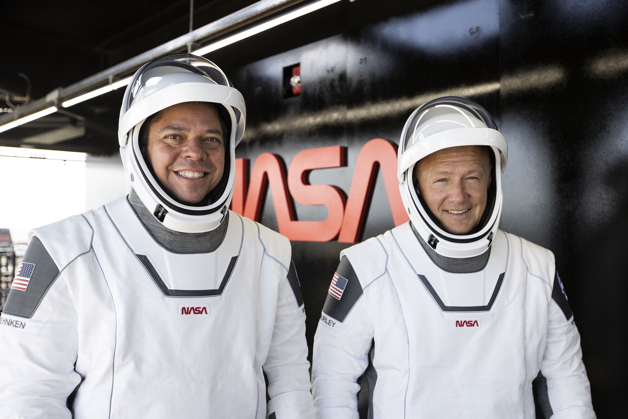 Douglas Hurley i Robert Behnken wezmą udział w historycznej misji NASA i SpaceX.