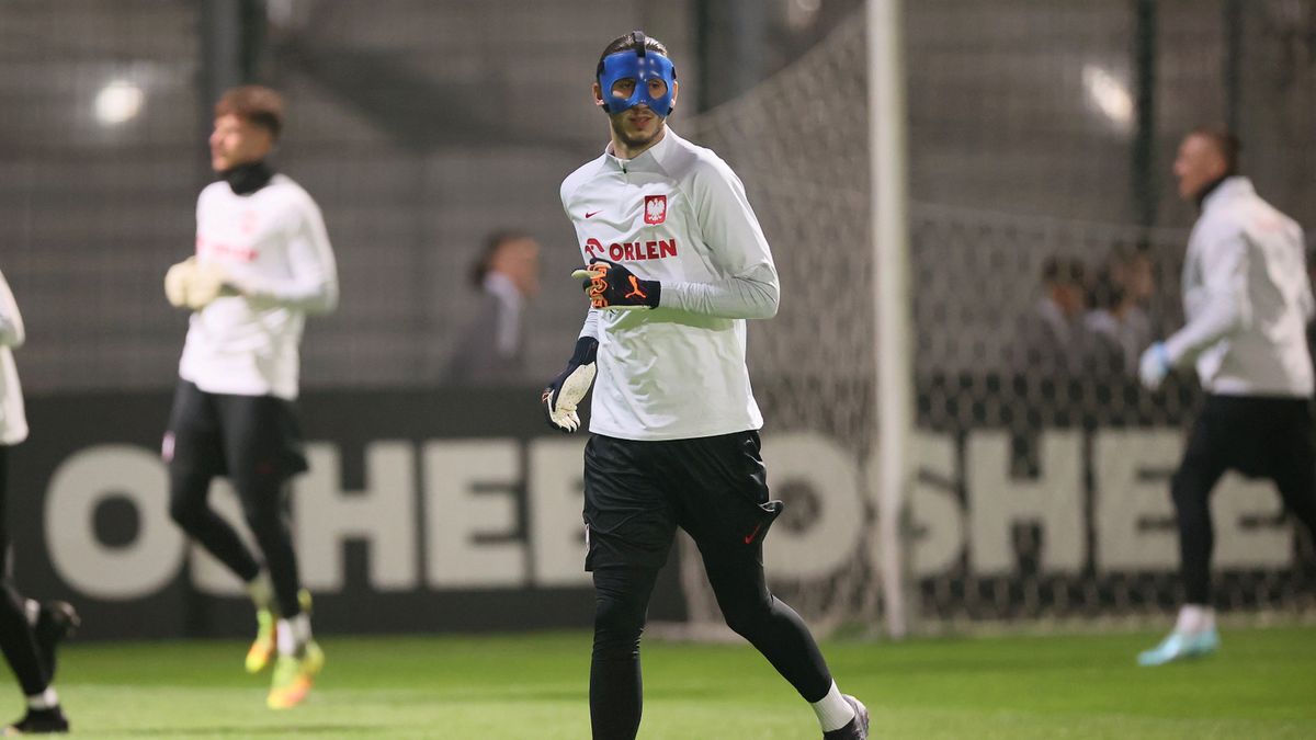 PAP / Leszek Szymański / Na zdjęciu: Kamil Grabara