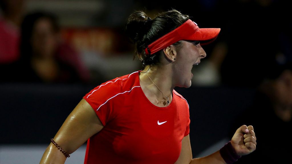 Getty Images / Hannah Peters / Na zdjęciu: Bianca Andreescu