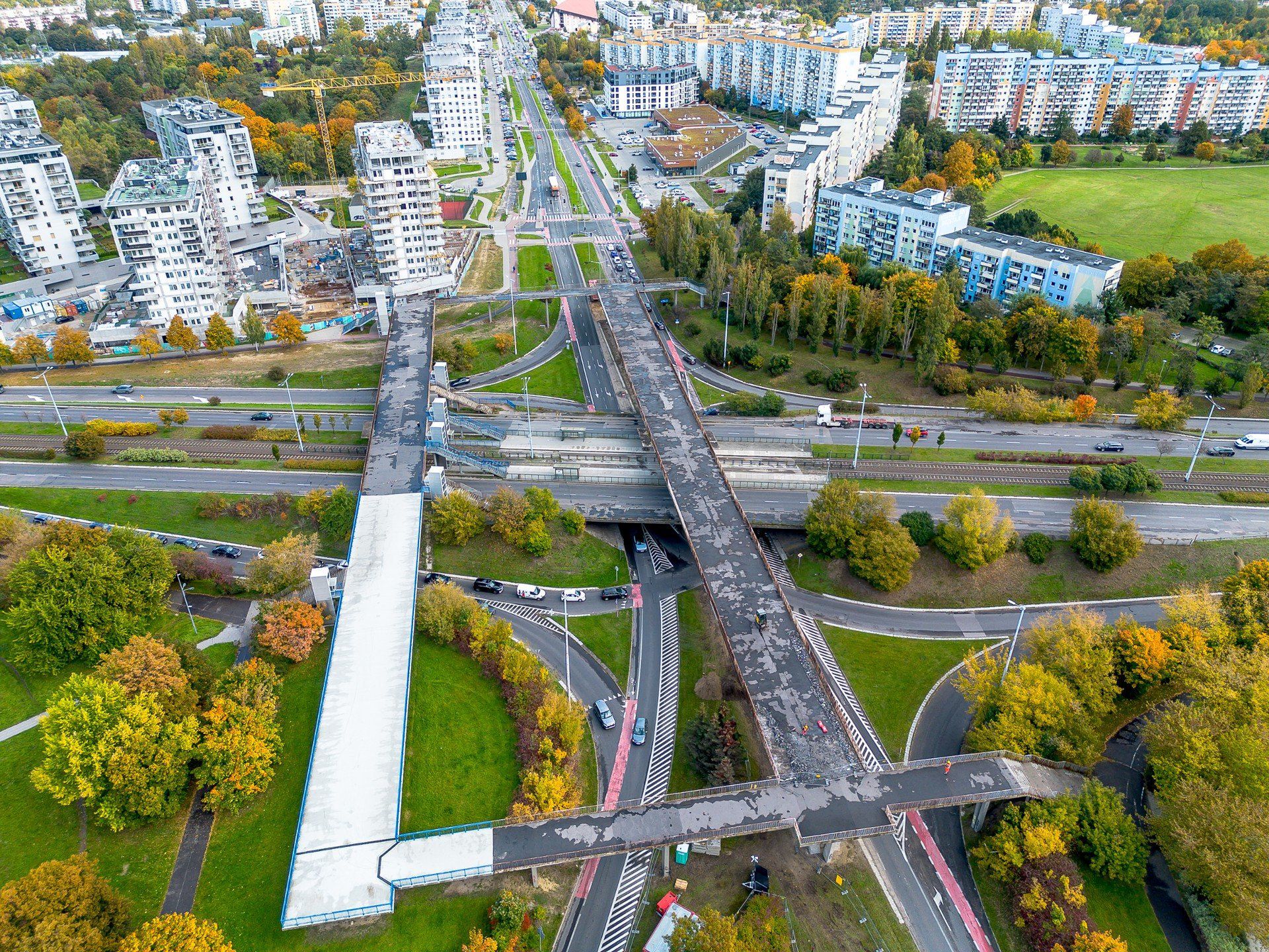 Rusza rozbiórka kładki na Zaspie