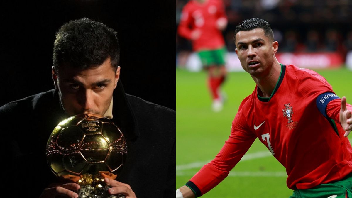 Getty Images / Martin Rickett / WP SportoweFakty / Mateusz Czarnecki / Na zdjęciu: Rodri i Cristiano Ronaldo