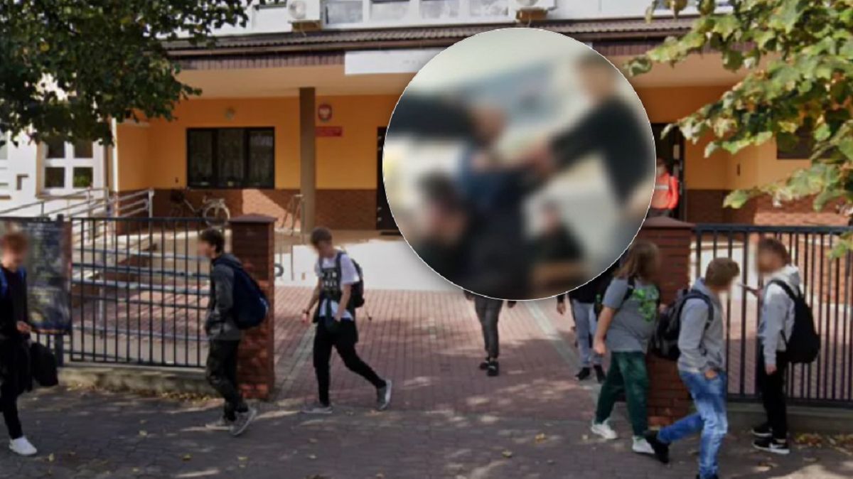 W Kolbuszowej doszło do bójki nauczyciela z uczniem.