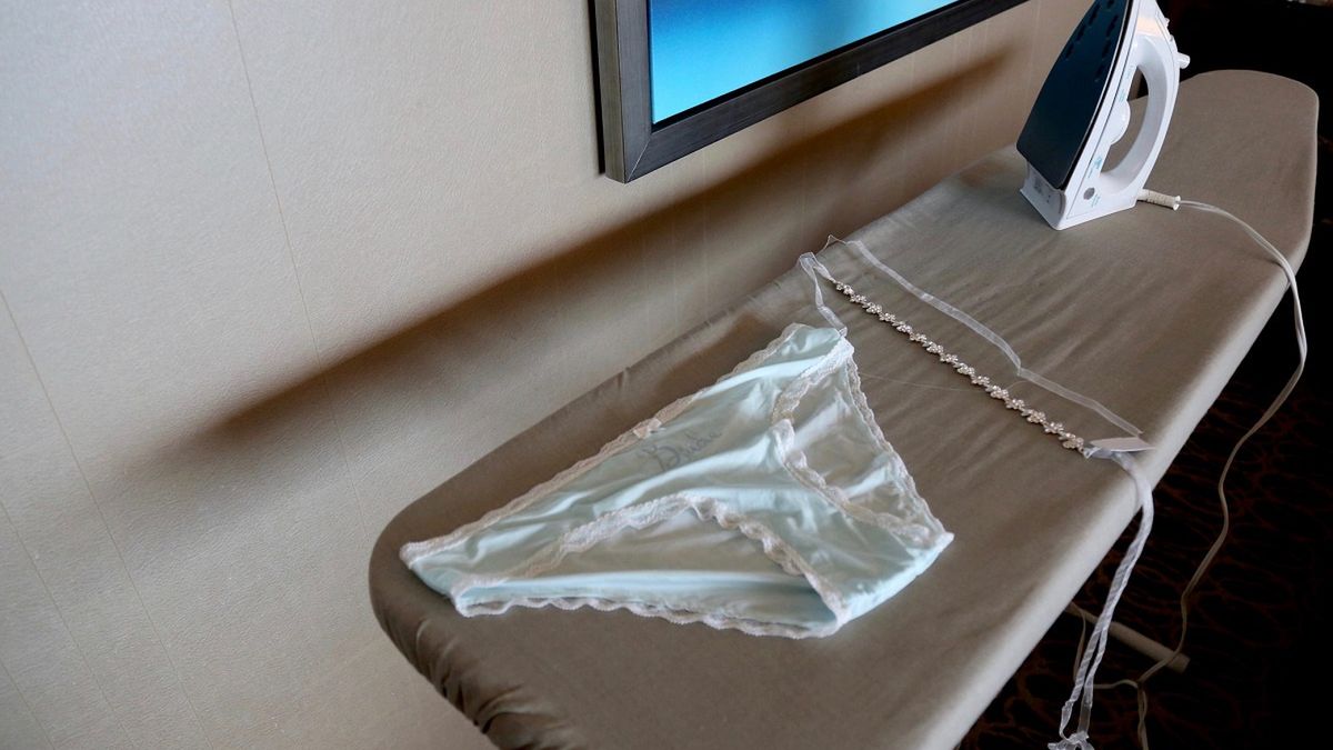 Wyprasuj bieliznę, a pozbędziesz się kilku problemów.